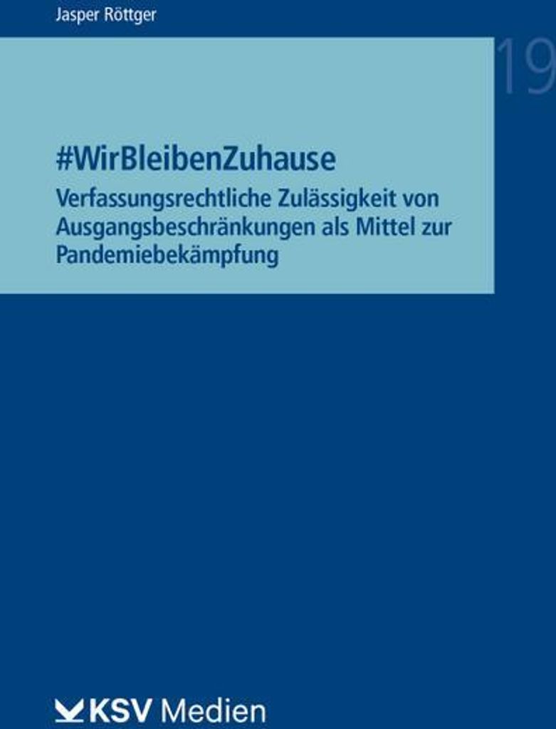 #WirBleibenZuhause | Jasper Röttger