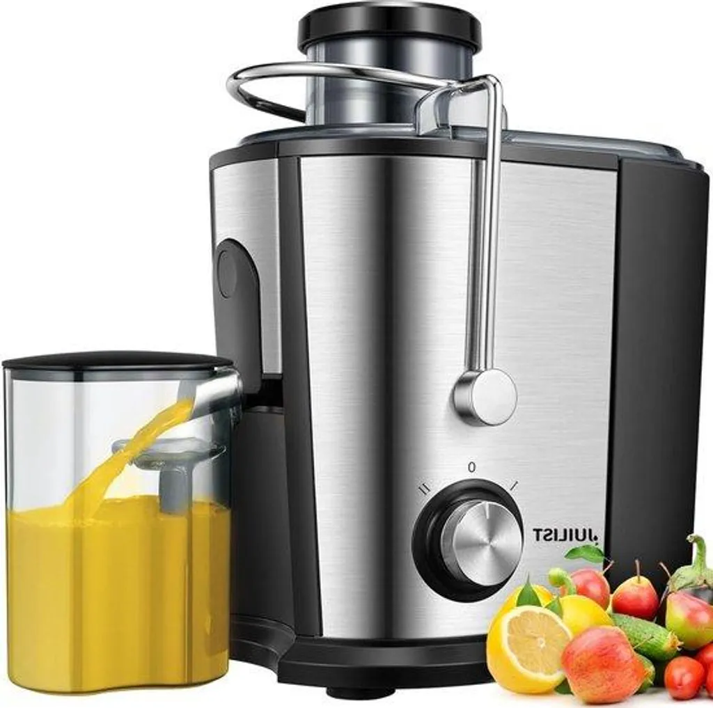 Centrifugeuse Anti-dérapante 600W - Fini la corvée de découpe des fruits