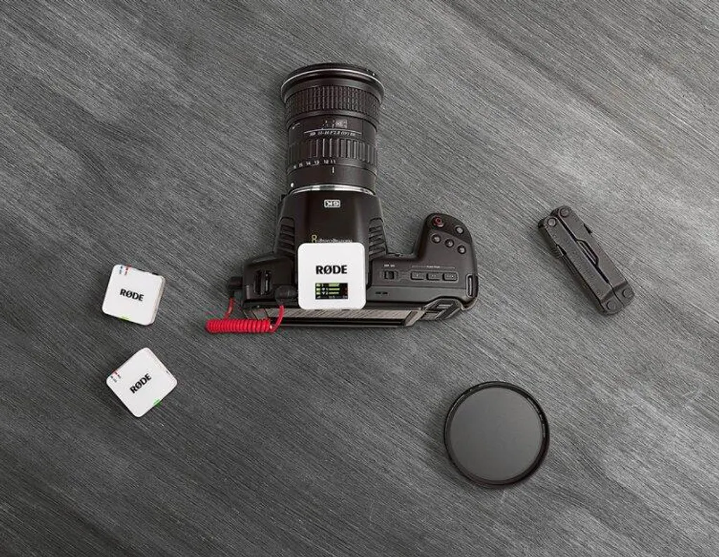 RODE Wireless GO III Blanc Micro Sans Fil Idéal Vlog et Interview YouTube