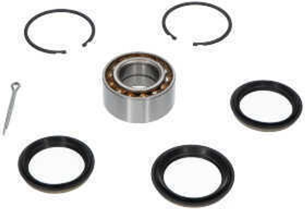 KAVO PARTS Radlagersatz für NISSAN ALMERA I Hatchback (N15) 74mm WBK-6501