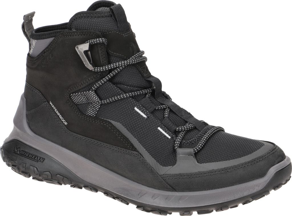 Ecco Wanderschuhe Herren 31353437323034 Schwarz 40 EU