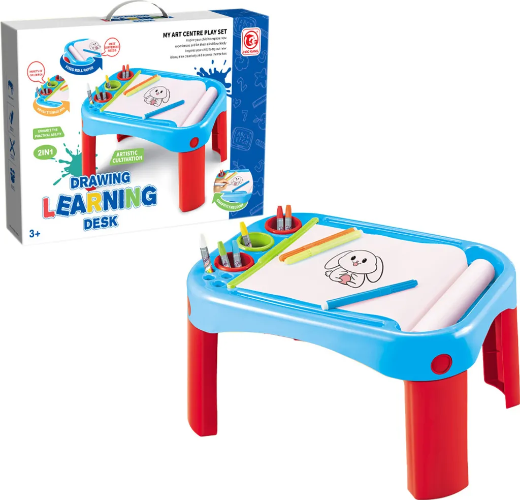 Tableau effaçable enfant Askato pour dessiner sans salir les murs