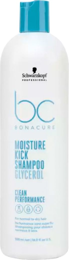 Schwarzkopf BC MOISTURE KICK shampoo 500 ml