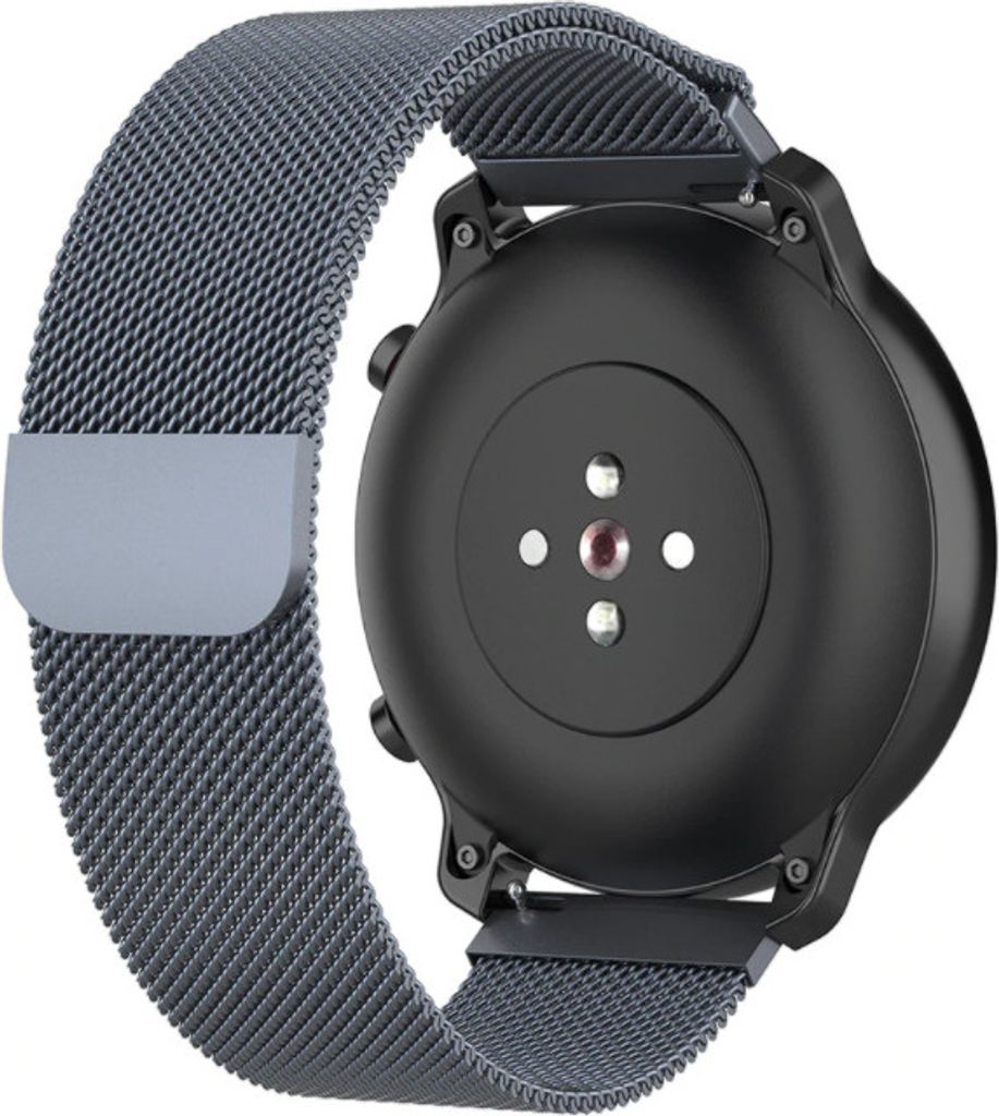Strap-it Huawei Watch GT 2 Milanese Armband (Space Grey)
