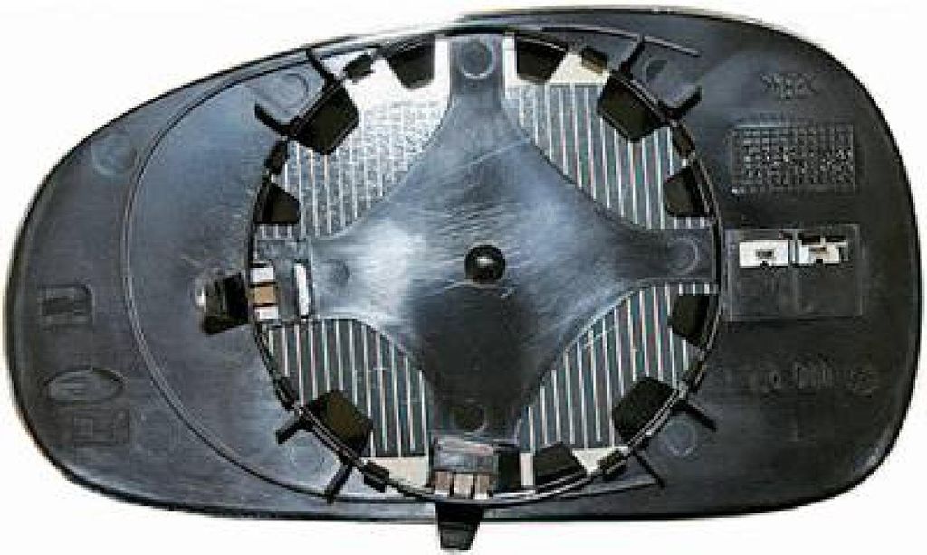 DIEDERICHS Spiegelglas Außenspiegel Links für SEAT Leon Schrägheck (1P1) Asphärisch Beheizbar 7432029
