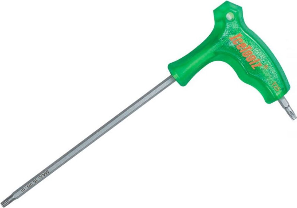 Icetoolz 25tx clé Torx Vert Vert One Size Image du produit 