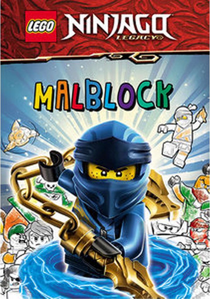 LEGO® NINJAGO® - Malblock Produktbild 