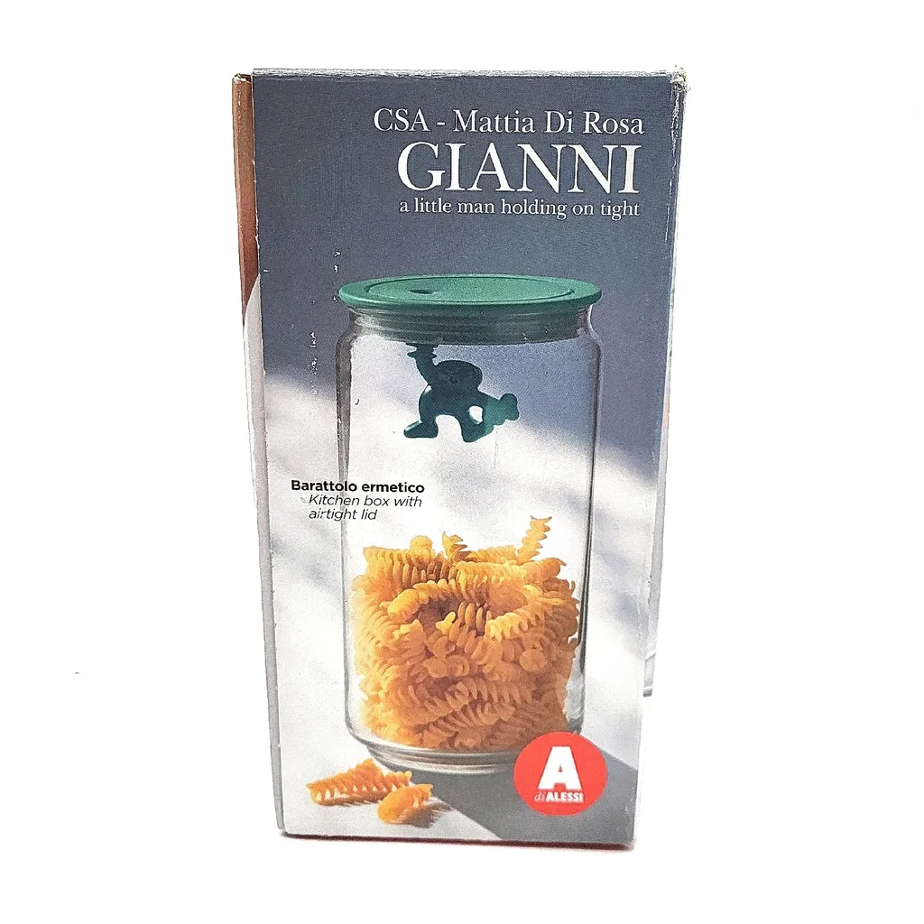 ALESSI RETRO CAMPARI-SHAKER aus Glas von Matteo Thun (1986) (Gebraucht) in Bettlach für CHF 79 ALESSI RETRO CAMPARI-SHAKER aus Glas von Matteo Thun (1986) (Gebraucht) in Bettlach für CHF 79