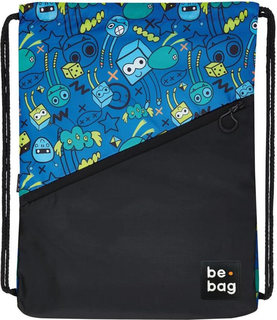 herlitz Sportbeutel be.bag be.daily "monster party"