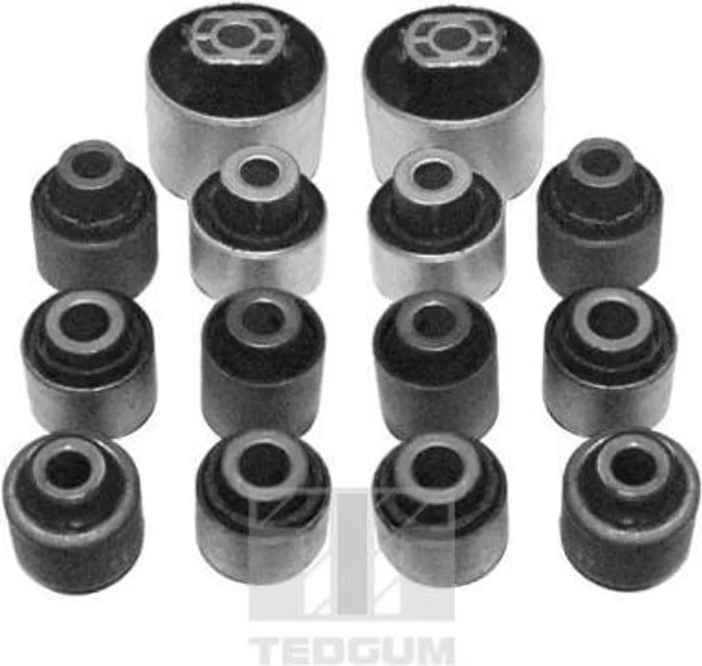 Supprimer bruits suspension avec le kit TEDGUM 1K0501541C pour Golf V