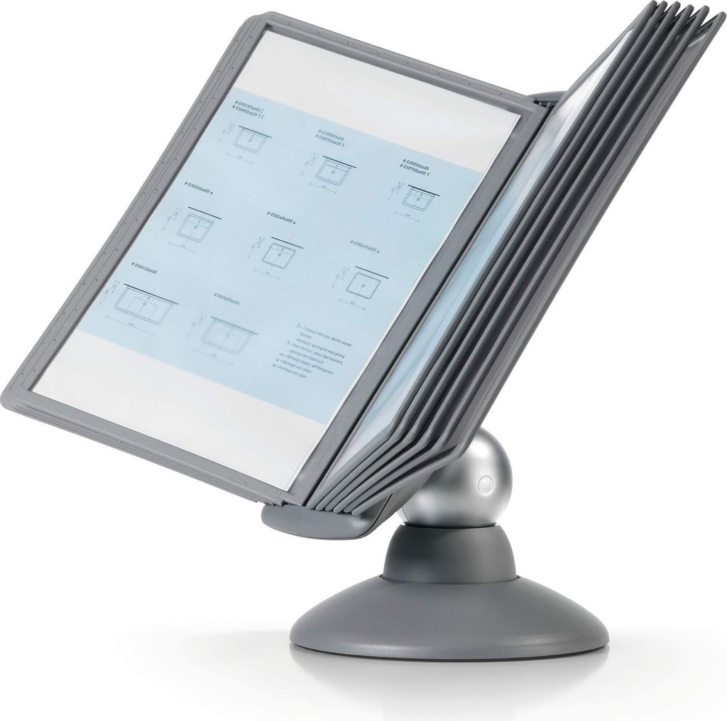 DURABLE System paneli prezentacyjnych SHERPA motion® TABLE Zdjęcie produktu 
