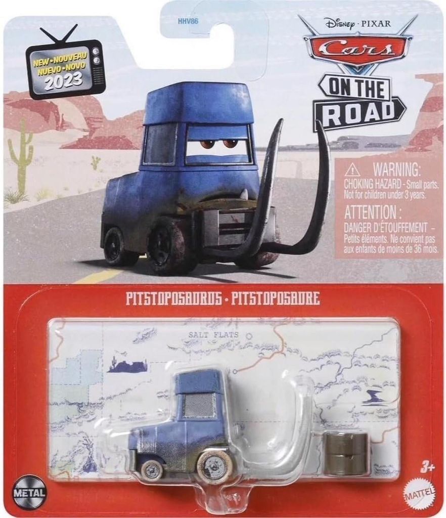 Disney Pixar Cars HKY43, Auto, 3 Jahr(e), Metall, Produktbild 