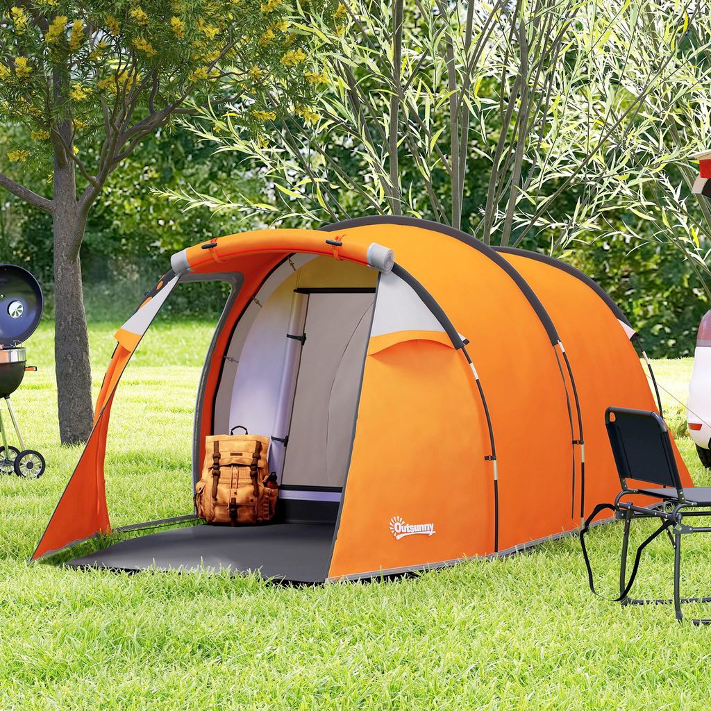 Tunnelzelt 2-3 Personen mit Vorraum, Campingzelt Produktbild 