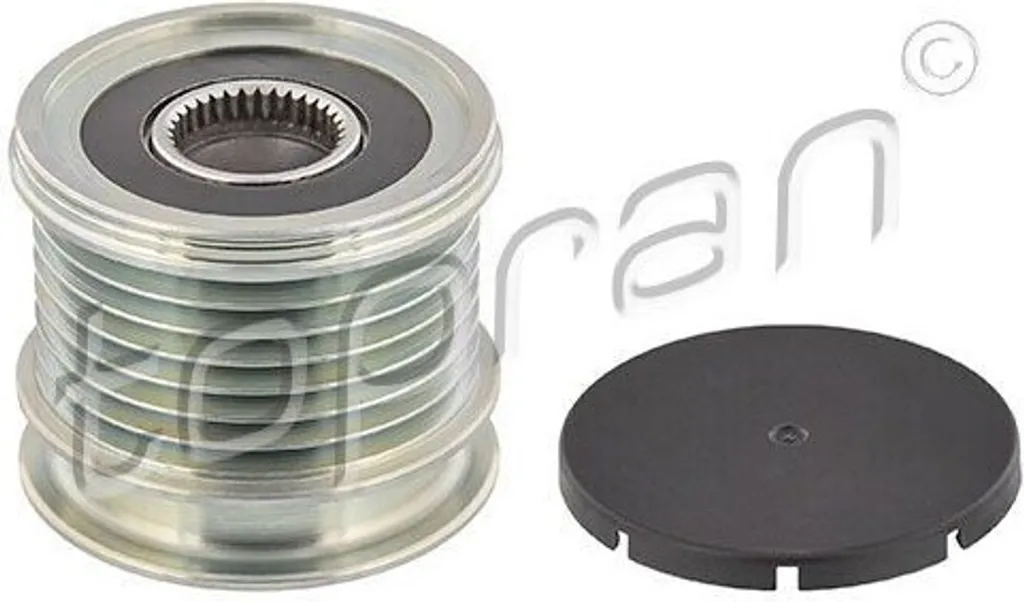 Roue libre alternateur Mercedes Sprinter et Vito pour moteur 408 532 Topran