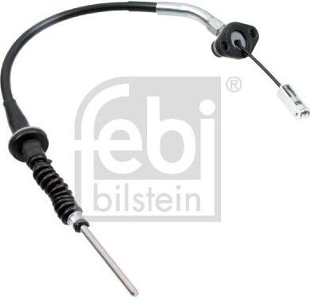 FEBI BILSTEIN 182026 Seilzug, Kupplungsbetätigung OE 093195010 kompatibel mit Agila B