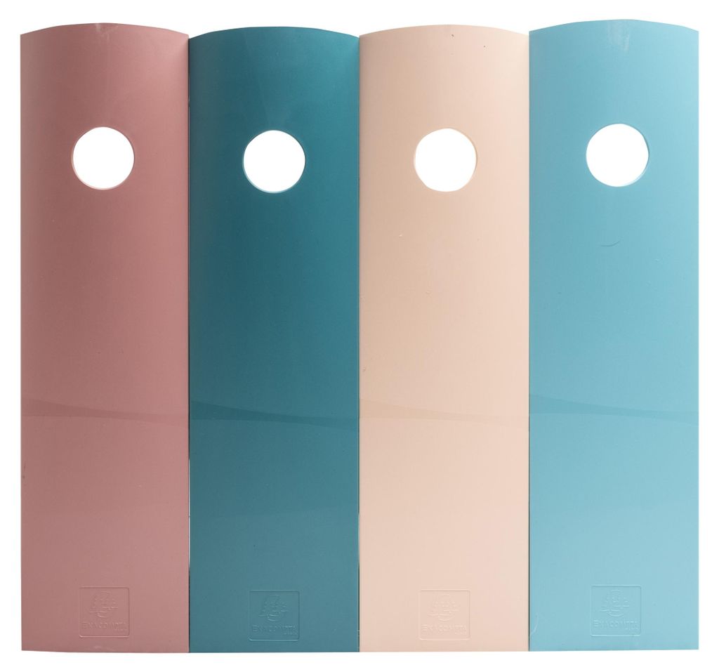 Exacompta Set de 4 porte-revues Mag-Cube Skandi Couleurs Image du produit 
