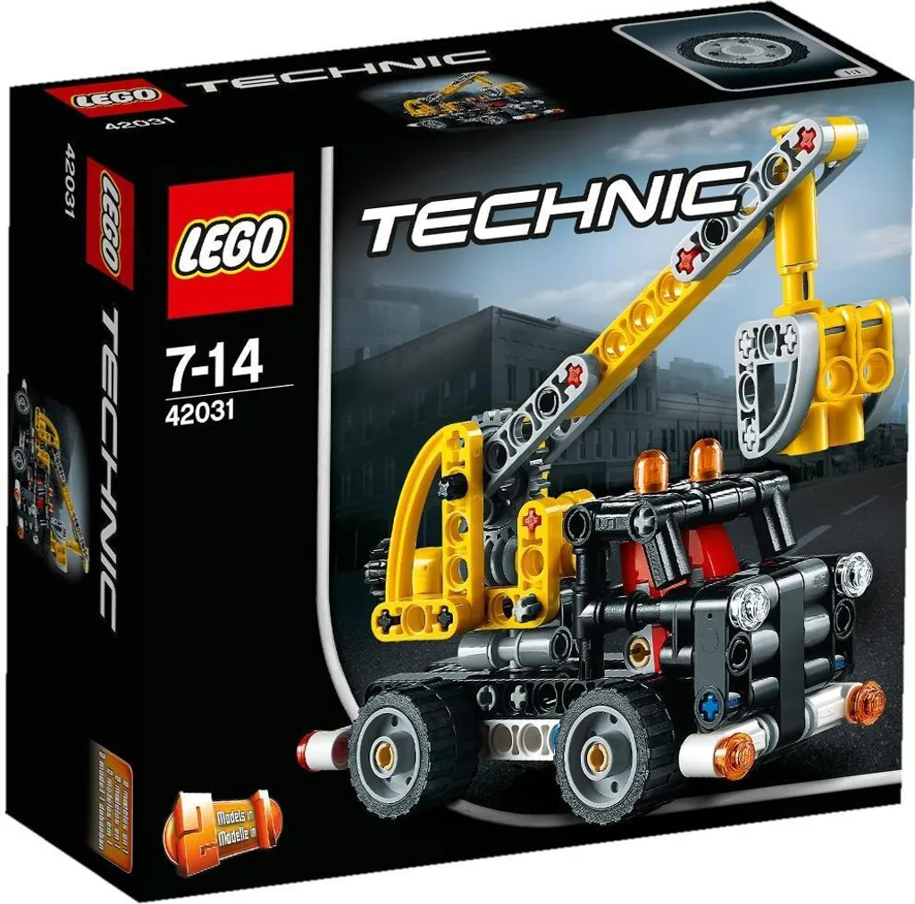 Lego 42031 Technic le camion nacelle élévateur pour enfant