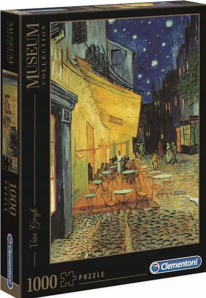 Clementoni Van Gogh, 1000 Stück(e), Kunst Produktbild 