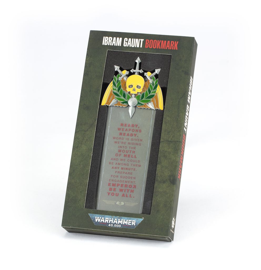 Games Workshop BL2948 IBRAM GAUNT BOOKMARK