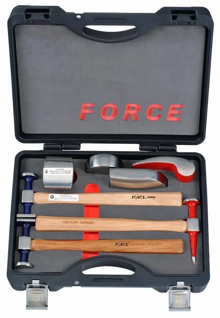 Réparer les bosses de carrosserie avec le set FORCE 50713B de 2.5kg