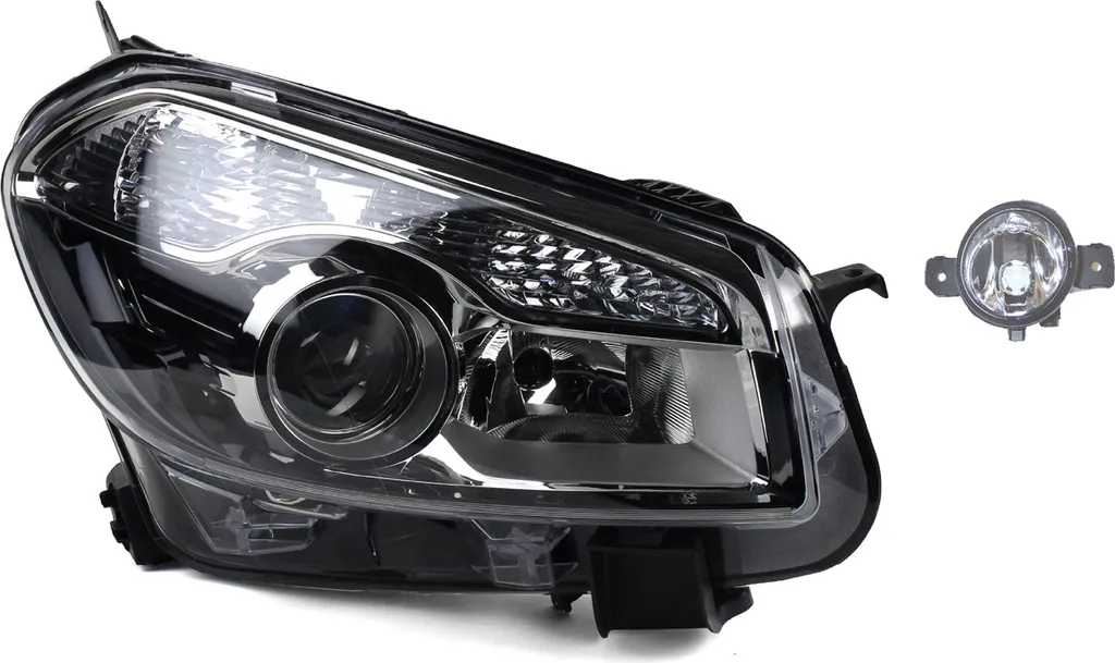 Kit Fari Nissan Qashqai J10 (10-13) + Fendinebbia | Alternativa OEM