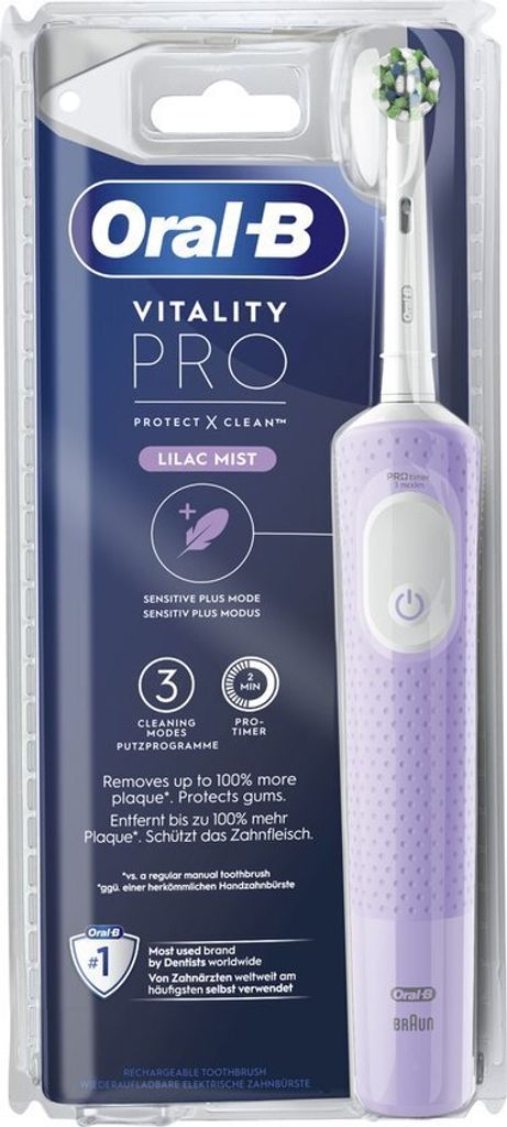 Oral-B Vitality Pro – Lila – Elektrische Zahnbürste Produktbild 10