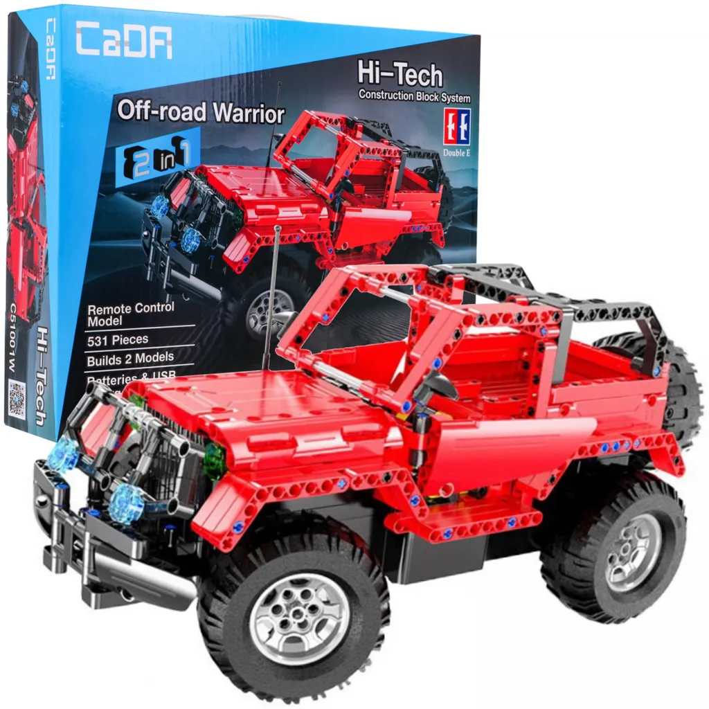 Pickup RC 2-en-1 : Apprendre la Mécanique en Construisant son Jouet