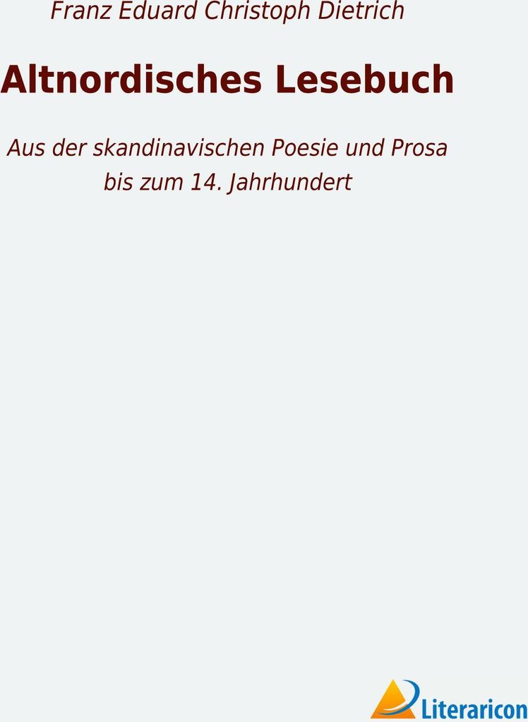 Altnordisches Lesebuch