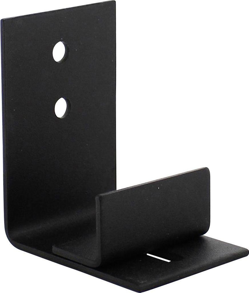 Intersteel Einstellbare Türführung für Schiebetür Schwarz Produktbild 