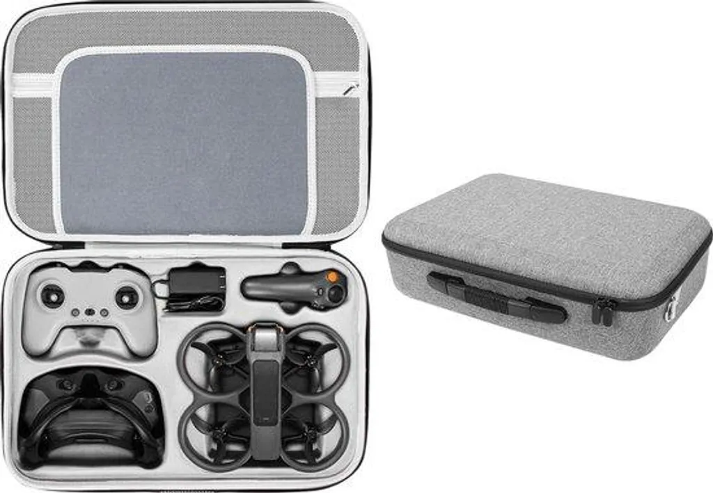 Sac DJI Avata 2 avec Espace Supplémentaire - Coque Rigide Anti-Chocs