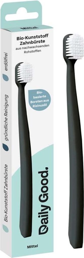 Bio-Kunststoff Zahnbürste - mittel