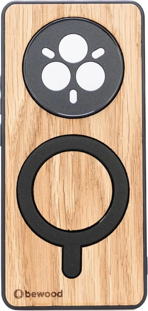 Custodia in legno Bewood per Realme 14 Pro Plus 5G OAK con MagSafe