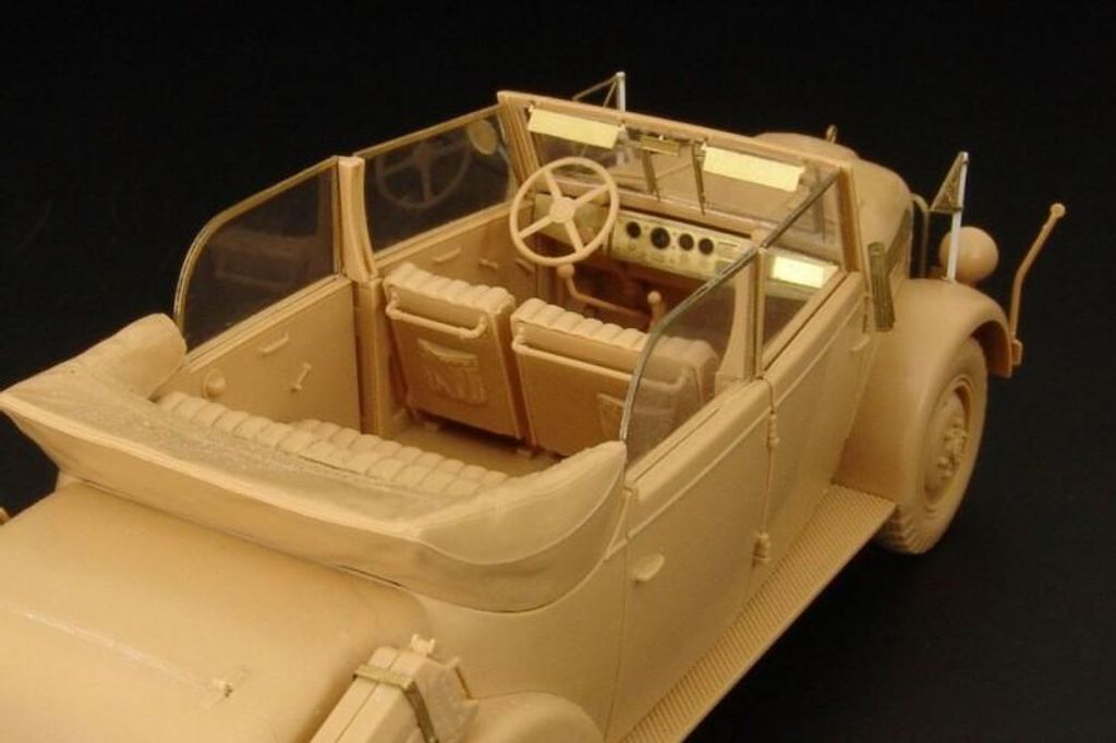 Steyr 1500 Kommandeurwagen / 1:35