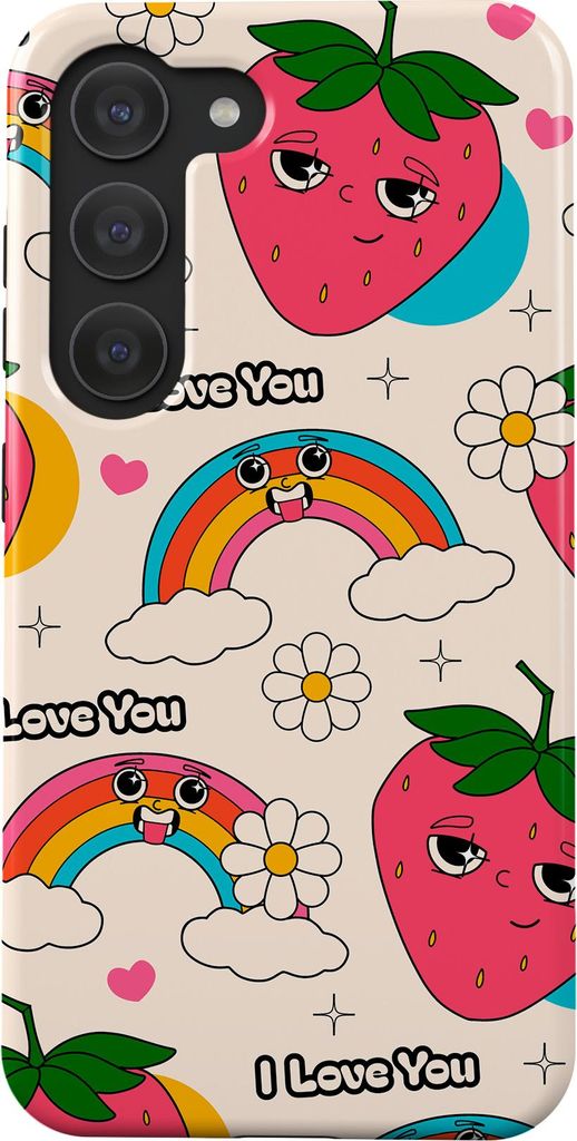 Samsung Galaxy S24 Plus, Schutzhülle kompatibel mit MagSafe stoßfest – Handyhülle Case Schutz