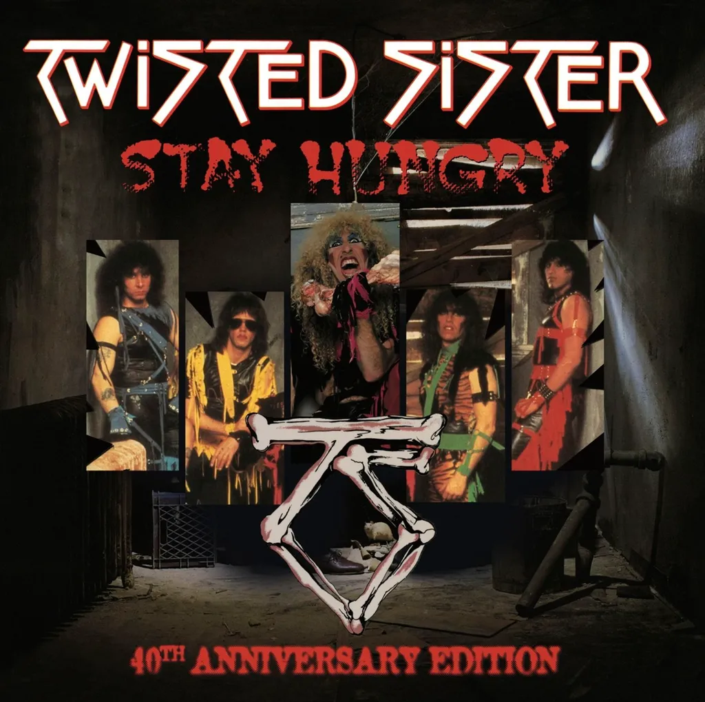 Vinyle Stay Hungry Twisted Sister Édition Limitée 2 LP Rouge Translucide