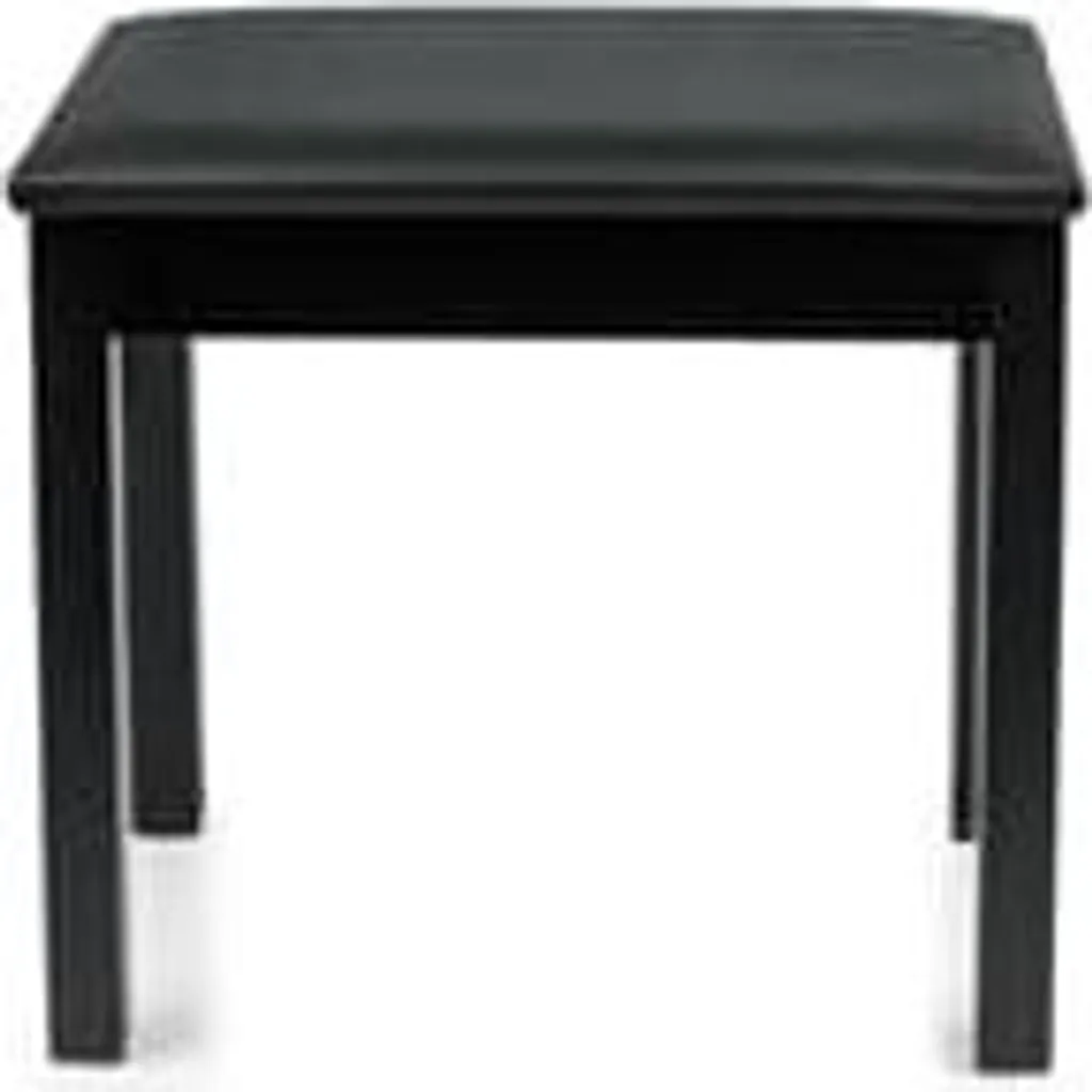 Banc piano luxe bois noir : finissez-en avec l'inconfort GFW-KEYBENCH-WDBKS
