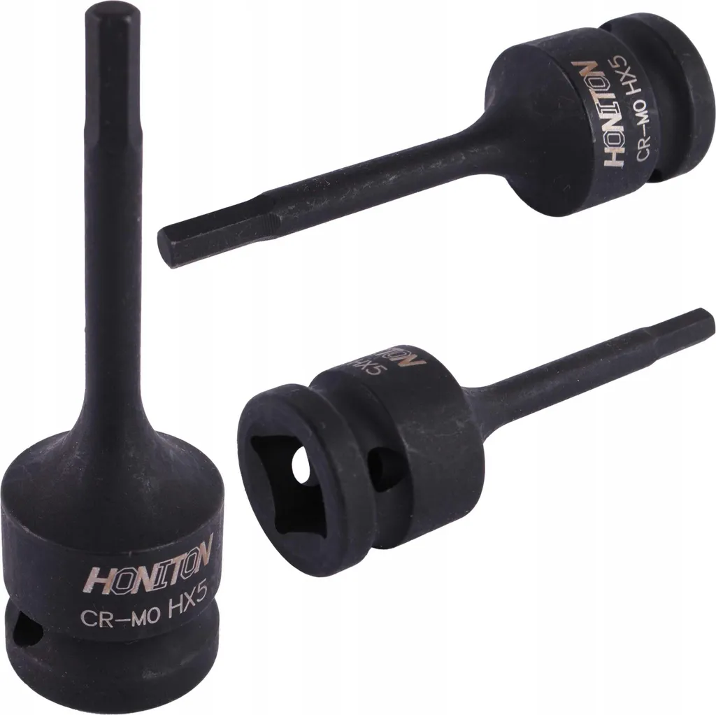 Douille impact 17 mm 1/2 pouce Honiton pour clé à choc pneumatique