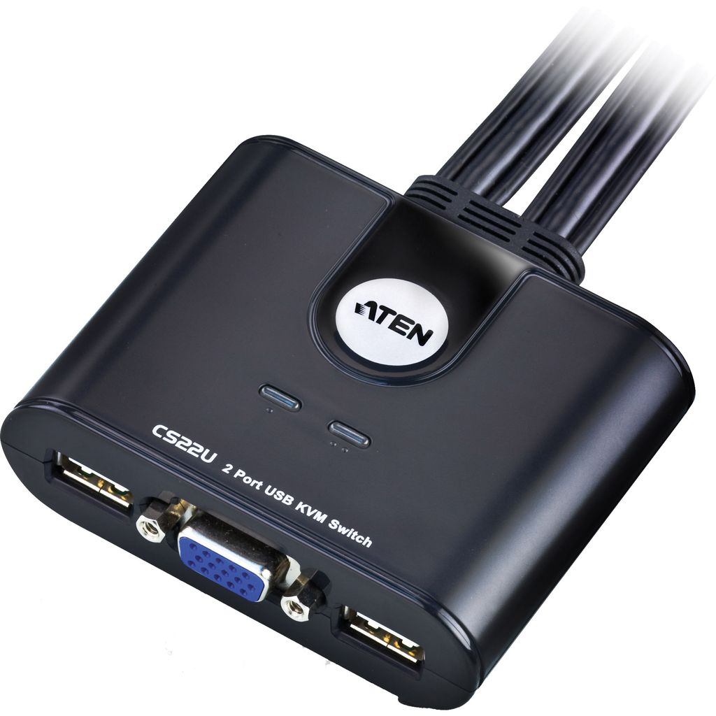 Preview: ATEN CS1782A, CS1782A-A, CubiQ KVMP-Switch