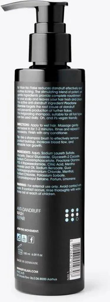 Shampooing antipelliculaire Vilain 200 ml : soin traitant cuir chevelu