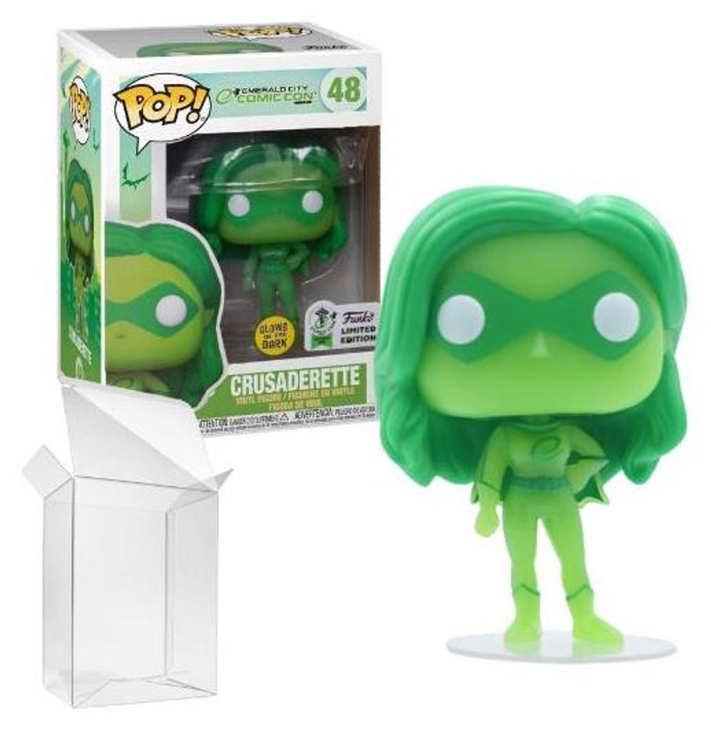 Funko Pop! Emerald City Comic Con - Crusaderette #48 Emerald City Comic Con Exclusive