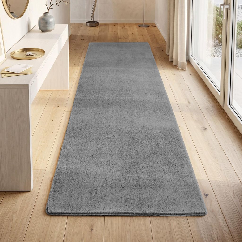 Homebyhome Tapis Lavable à Poils Courts Antidérapant et Image du produit 