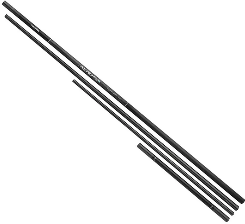 Manche d'épuisette Shimano Aero Pro Landing Multi 2.50-4.50m Noir