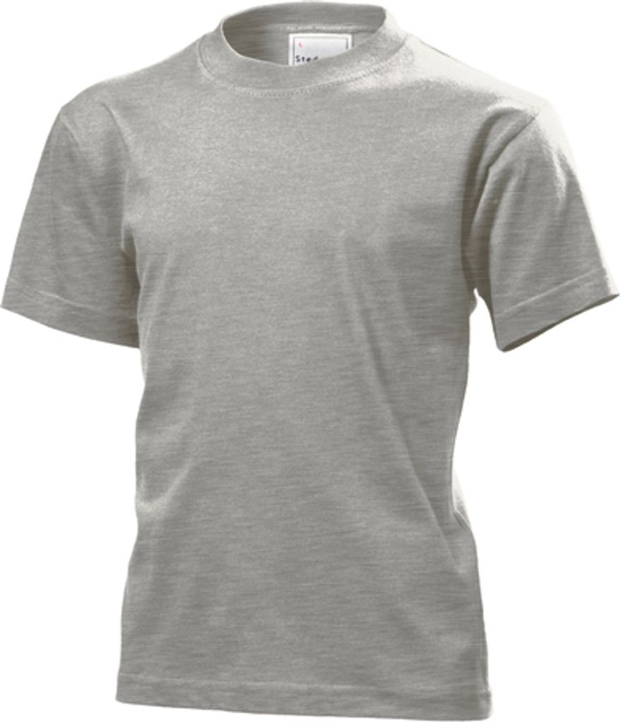Stedman - Classic-T for children - Grey Heather - M (134/140)