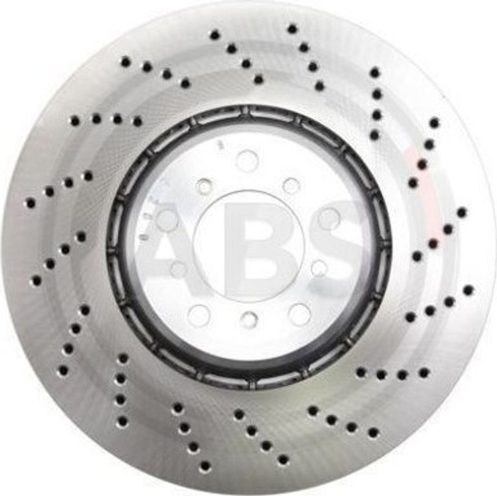 A.B.S. Coated Bremsscheibe für BMW 5 Limousine (E60) 376mm 18055