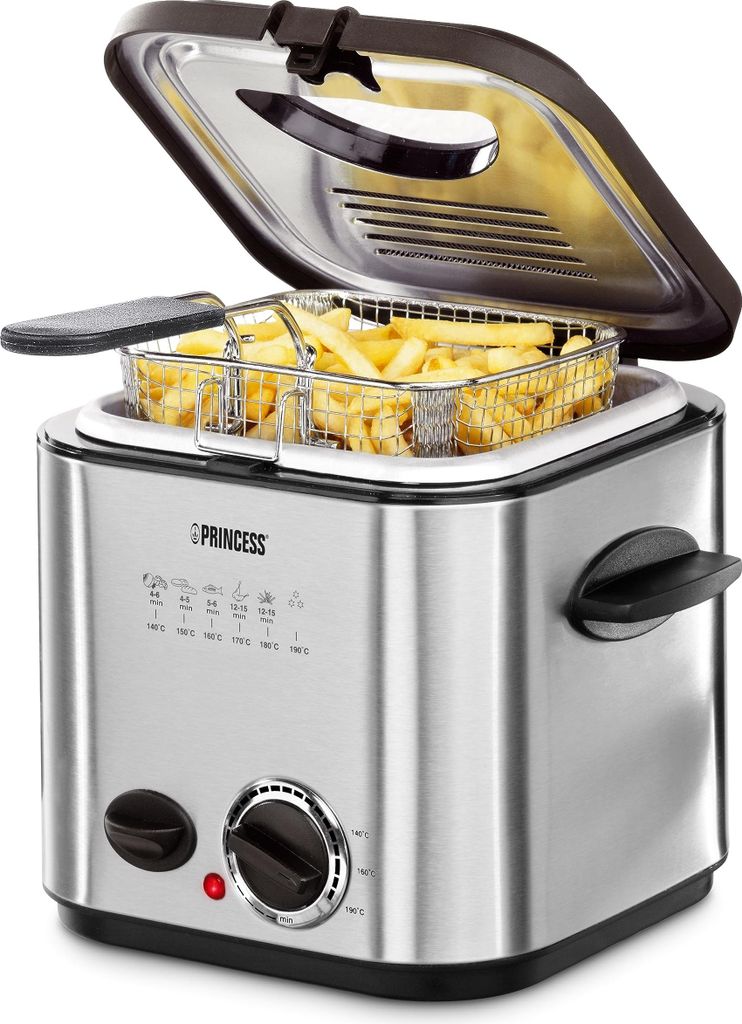 Princess 182611 Friggitrice e Fonduta Mini - Friggitrice - Immagine del prodotto 