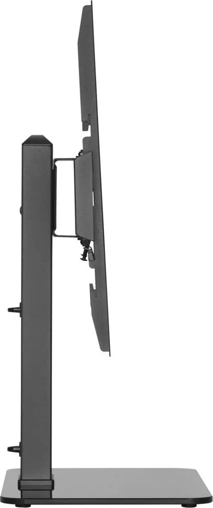 Support de Table TV Pivotant Allteq pour Éviter les Reflets dans le Salon - 5