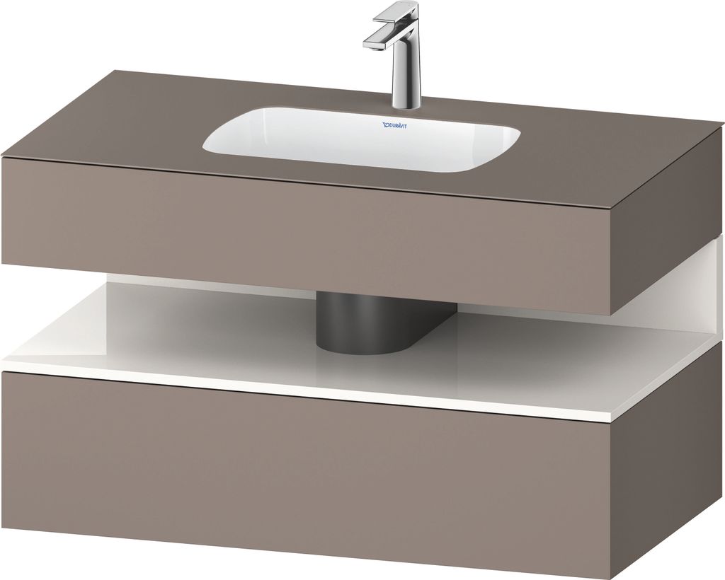 DURAVIT QA4786022430010 QTG EWT KWTU 1000 Wß Hgl. Be