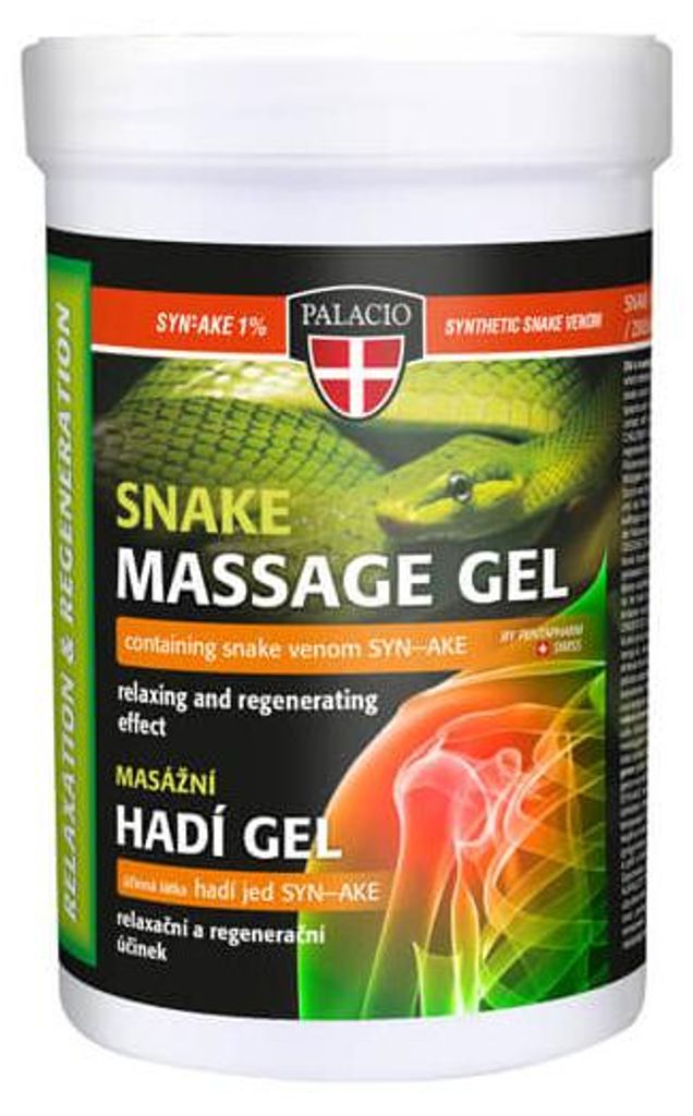 PALACIO SNAKE - Massage-Gel mit Schlangengift SYN-AKE 380 Produktbild 