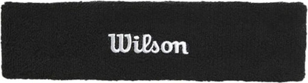 Sport Stirnband Wilson WU00019431BKA Schwarz