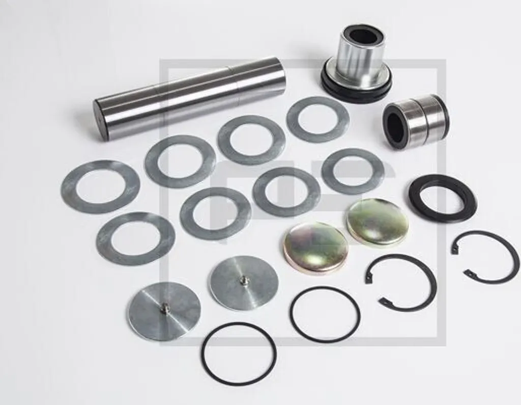 Kit de pivot de fusée pour camion MAN F2000 - Pièce de rechange 235mm